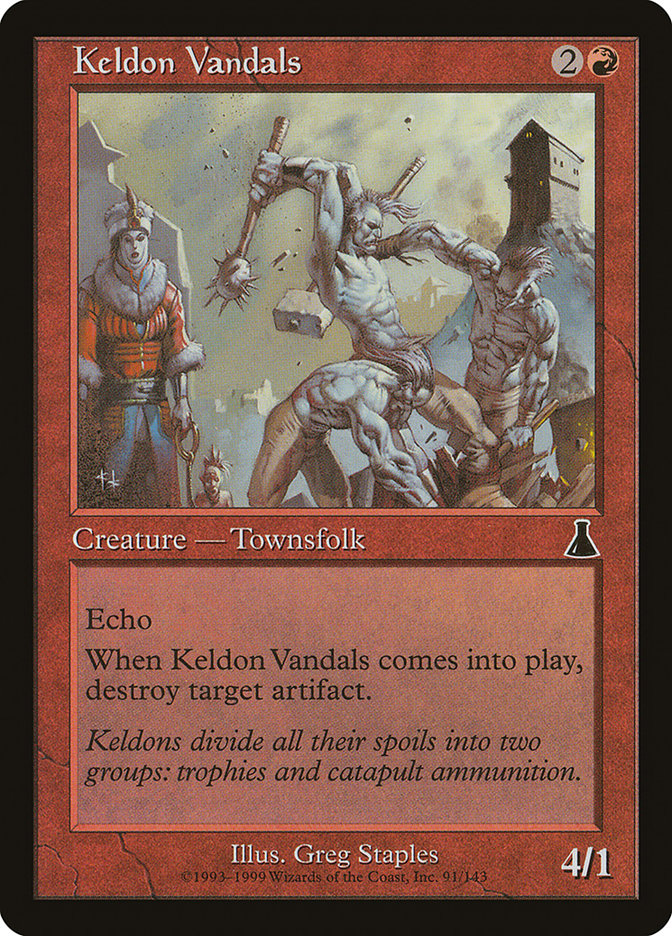 Keldon Vandals - Foil